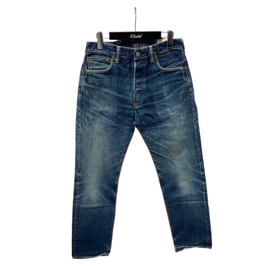EVISU デニム　ジーンズ　2000 31×35サイズ 値下げ】EVISU 2000 デニムパンツ インディゴ サイズ：W31×L35 (神戸店