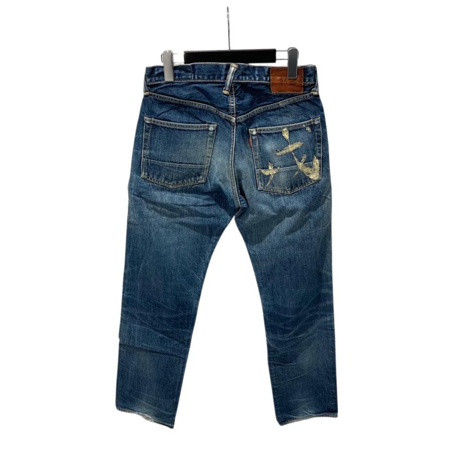 EVISU デニム　ジーンズ　2000 31×35サイズ 値下げ】EVISU 2000 デニムパンツ インディゴ サイズ：W31×L35 (神戸店