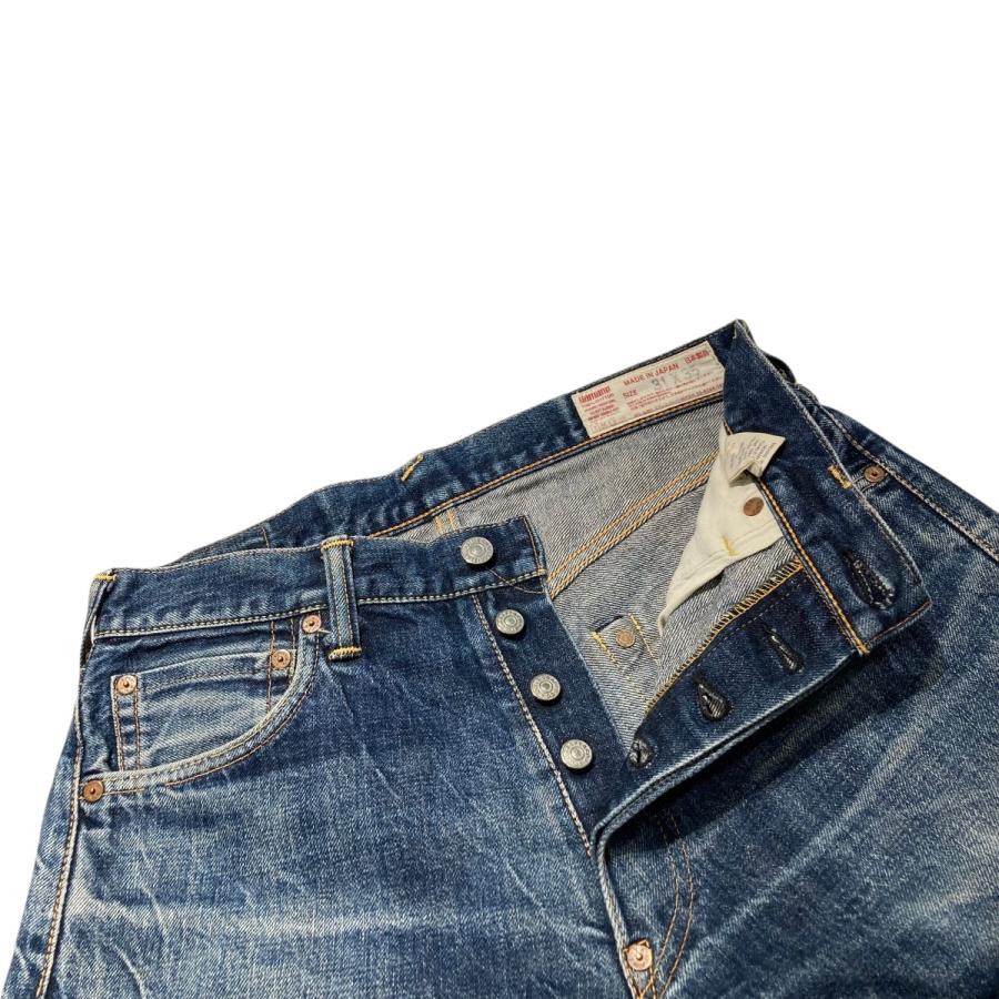 EVISU デニム　ジーンズ　2000 31×35サイズ 値下げ】EVISU 2000 デニムパンツ インディゴ サイズ：W31×L35 (神戸店