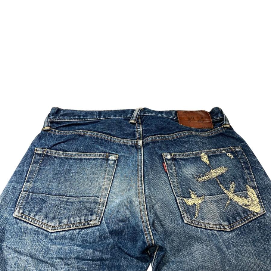 EVISU デニム　ジーンズ　2000 31×35サイズ 値下げ】EVISU 2000 デニムパンツ インディゴ サイズ：W31×L35 (神戸店