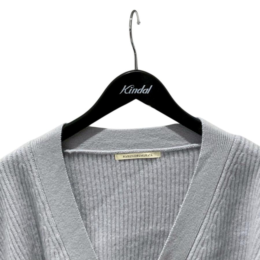 HARUNOBUMURATA（ハルノブムラタ） オーバーサイズチャンキーニット