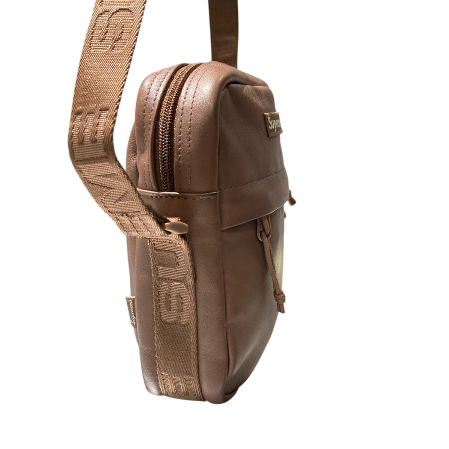 Supreme 2024AW レザーショルダーバッグ ブラウン Supreme シュプリーム 2024AW Leather Shoulder Bag レザーショルダー