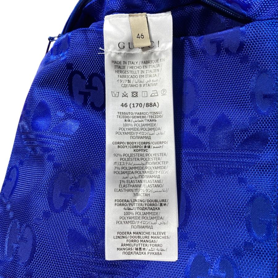 adidas Gucci GG トレフォイル ジャカード ジャケット　ブルー GUCCI（グッチ） グッチ×アディダス GUCCI×adidas GG トレフォイル