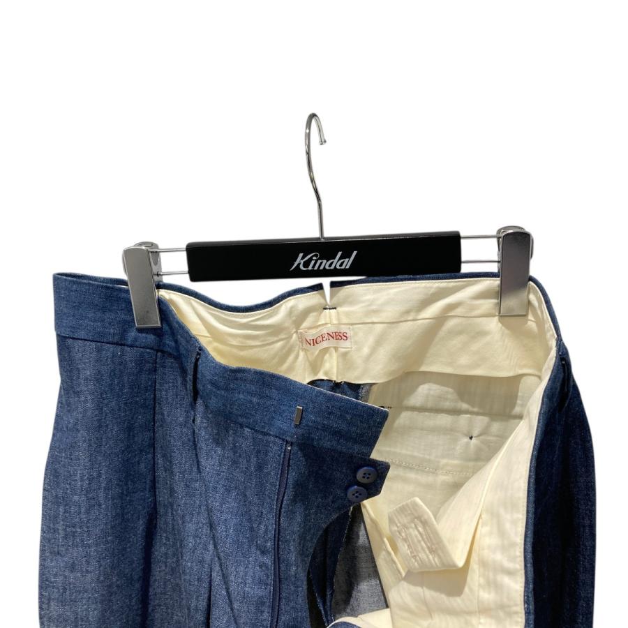 NICENESS 【値下げ】NICENESS 24AW RANDY デニムパンツ NN-1202T14 
