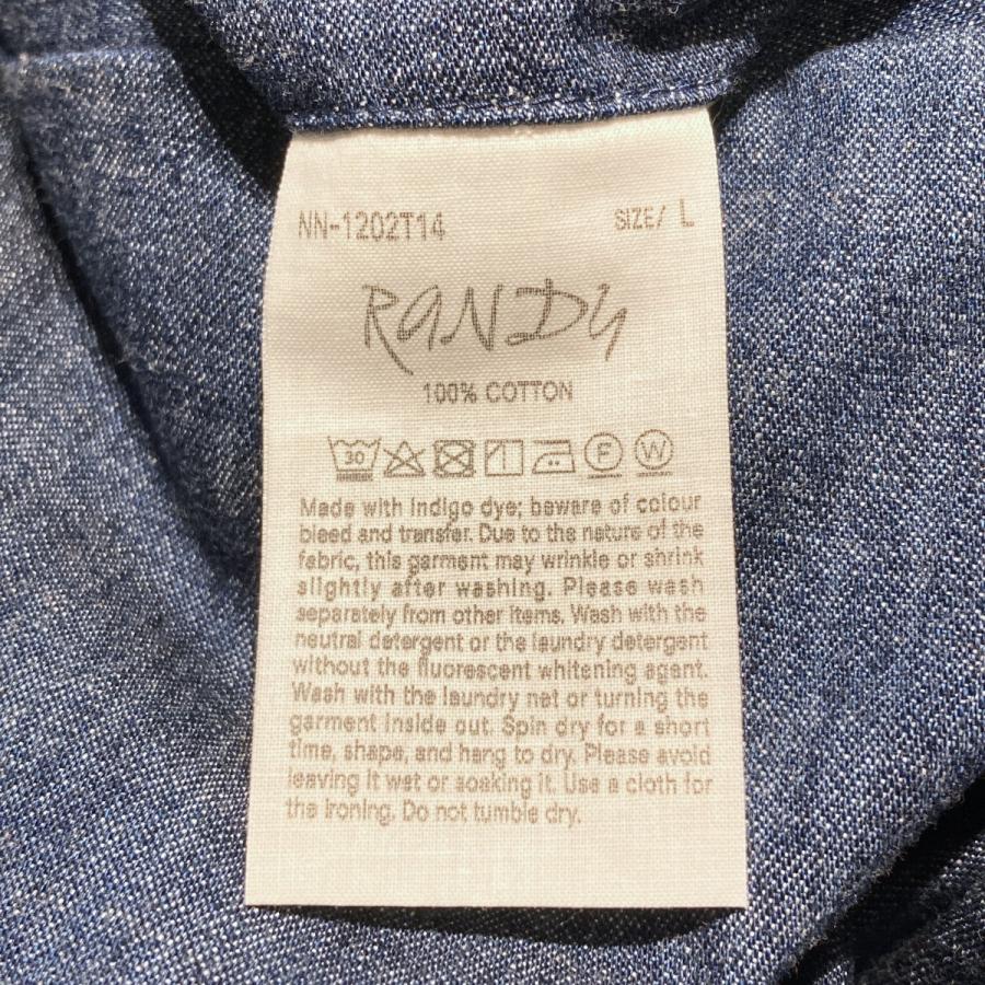 NICENESS 【値下げ】NICENESS 24AW RANDY デニムパンツ NN-1202T14 