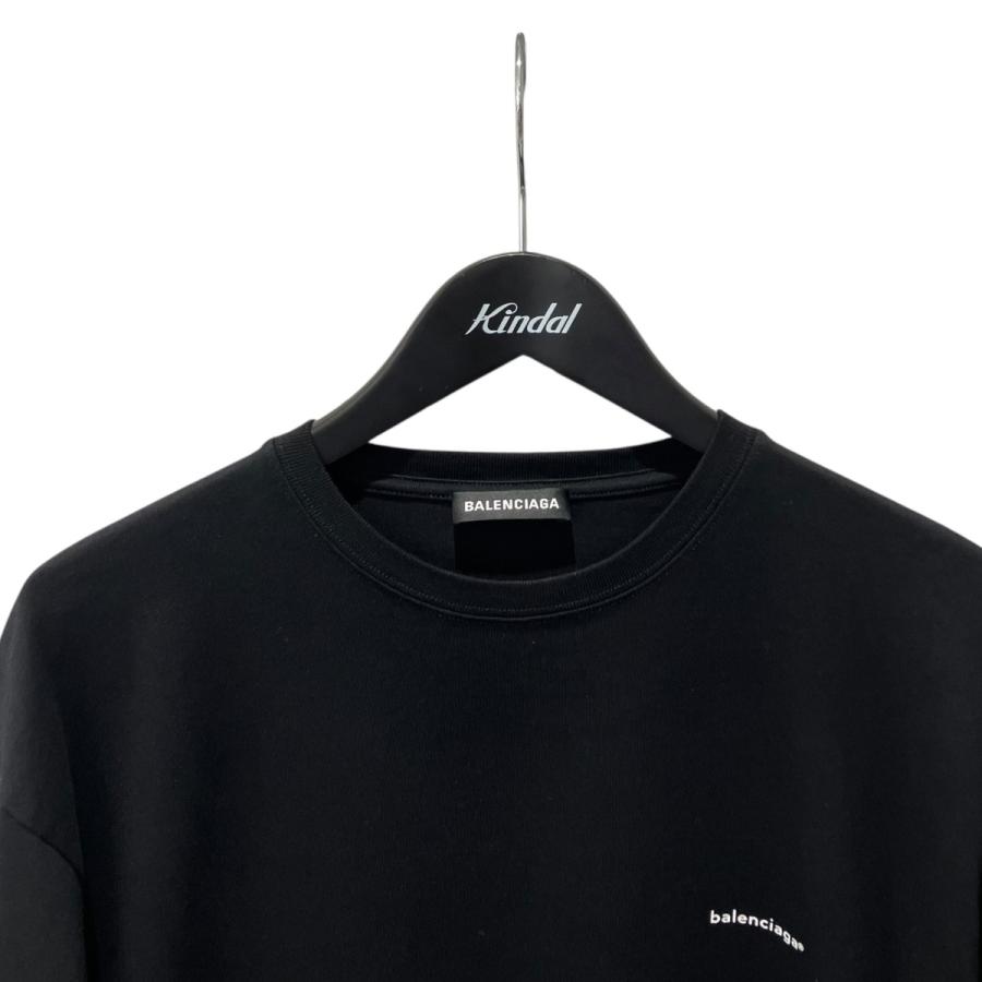 BALENCIAGA（バレンシアガ） BALENCIAGA Copyright Logo T-Shirt 半袖 