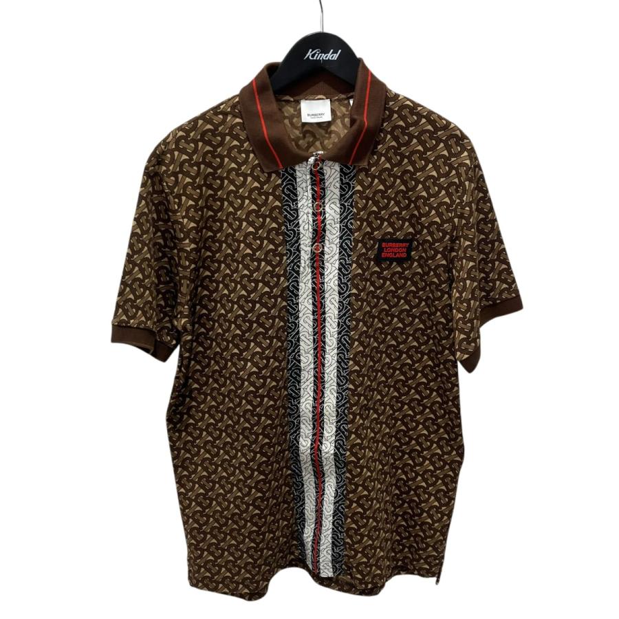 【未使用級】BURBERRY バーバリー ポロワンピース TBロゴ150 12Y BURBERRY（バーバリー） 【値下げ】BURBERRY TBロゴ モノグラム