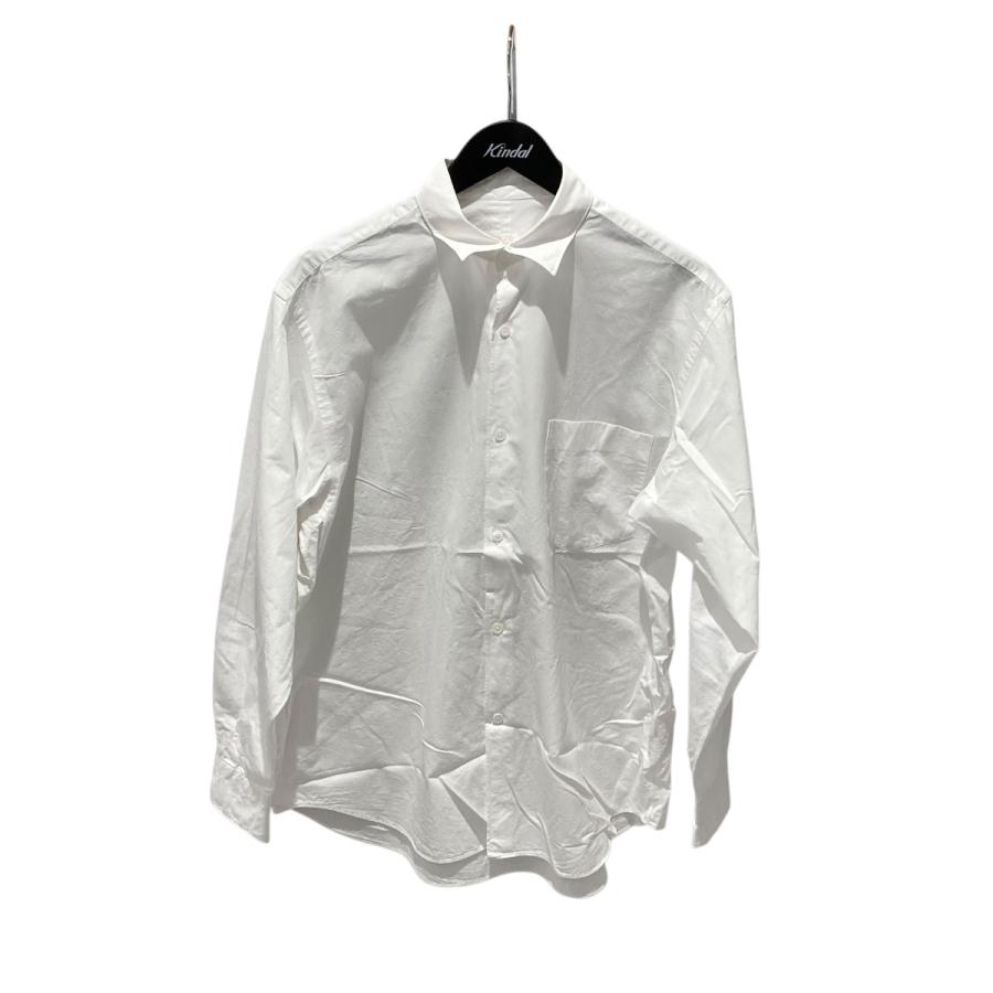 COMOLI（コモリ） COMOLI 25SS 新型コモリシャツ B01-02001 ホワイト