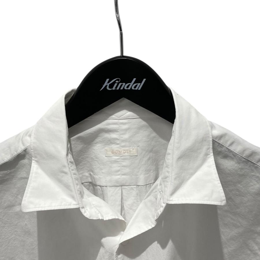 COMOLI（コモリ） COMOLI 25SS 新型コモリシャツ B01-02001 ホワイト