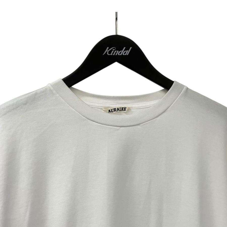 AURALEE（オーラリー） AURALEE LUSTER PLAITING L S TEE 長袖Tシャツ 
