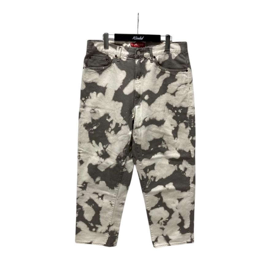 Supreme（シュプリーム） Supreme 25SS BAGGY JEAN BLEACHED デニム