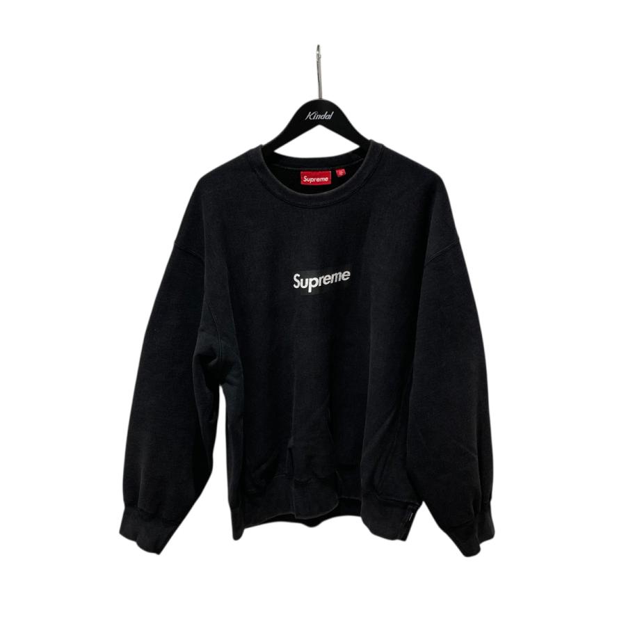 トップス Supreme 25SS Washed Box Logo Crewneck M Supreme（シュプリーム） Supreme 25SS Washed Box Logo Crewneck
