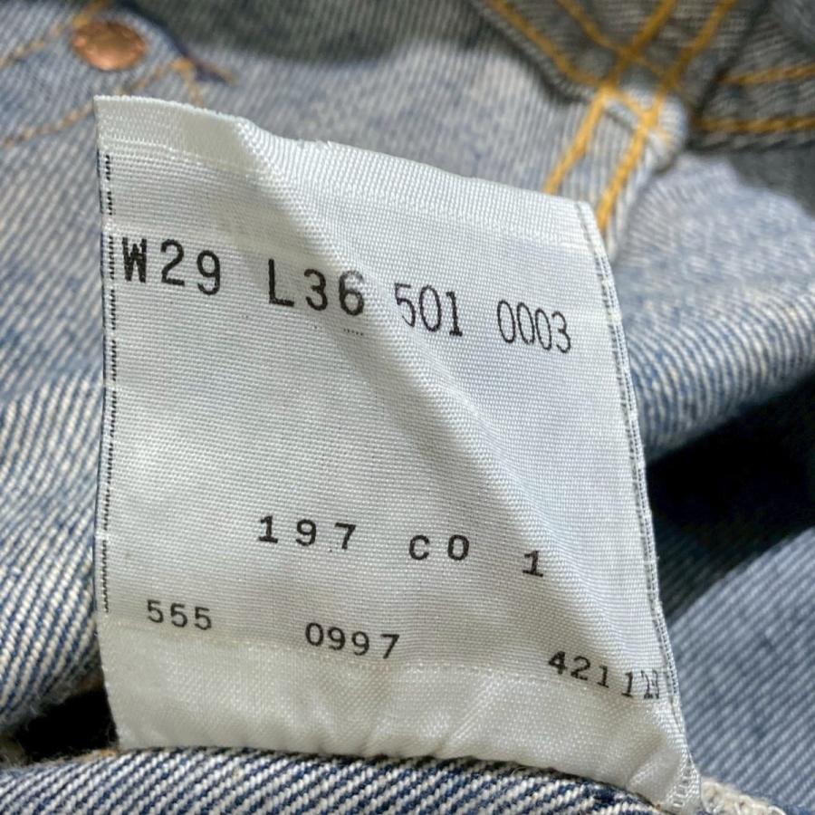 Levi's（リーバイス） 【値下げ】LEVI'S 501XX復刻 98年製 ボタン裏555