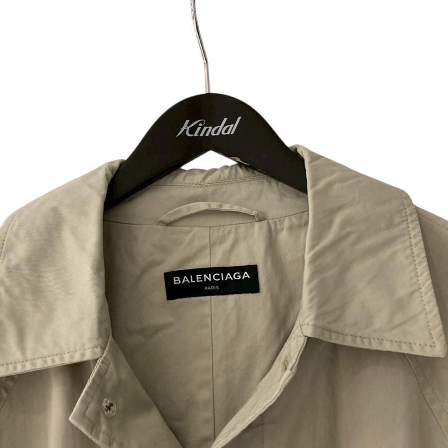 BALENCIAGA（バレンシアガ） カットオフステンカラーコート 508505