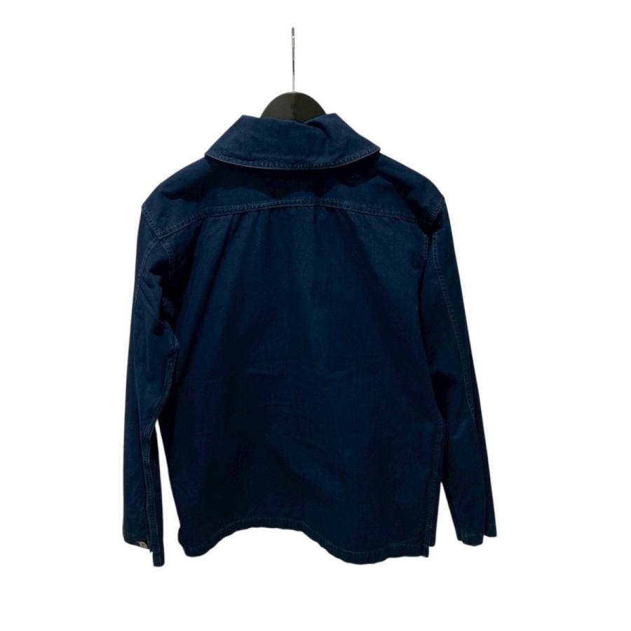 RRL /ダブルアールエル/ショールカラー ボーダーシャツ/M パープル RRL /ダブルアールエル/ショールカラー ボーダーシャツ/M パープル