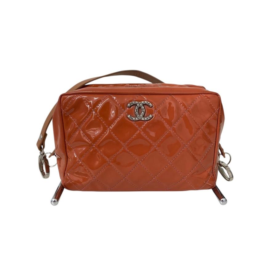 CHANEL（シャネル） ハンドバッグ オレンジ : カインドオルYahoo!店
