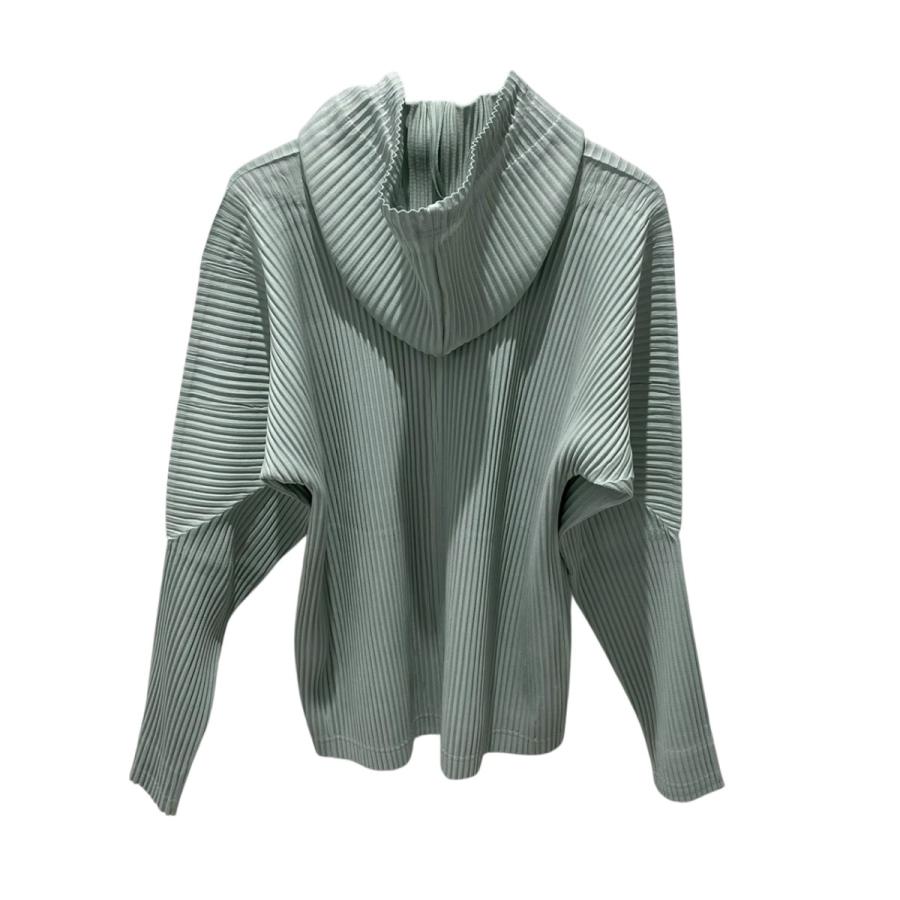 HOMME PLISSE ISSEY MIYAKE 【値下げ】HOMME プリーツジップパーカー