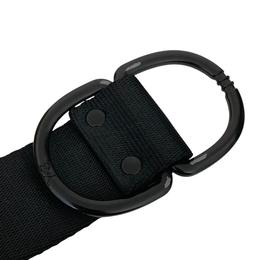 Y-3 ワイスリー LOGO BELT ロゴベルト ブラック サイズ：L