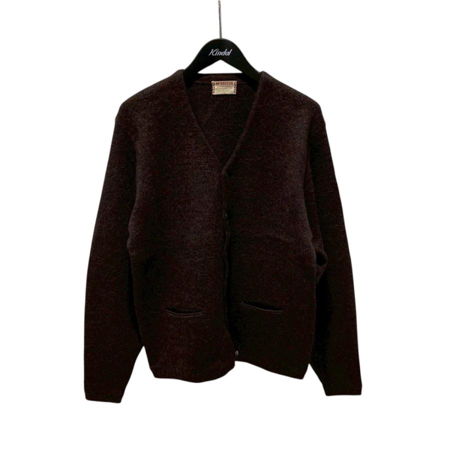 McGREGOR（マックレガー） McGREGOR 60s モヘアカーディガン ブラウン