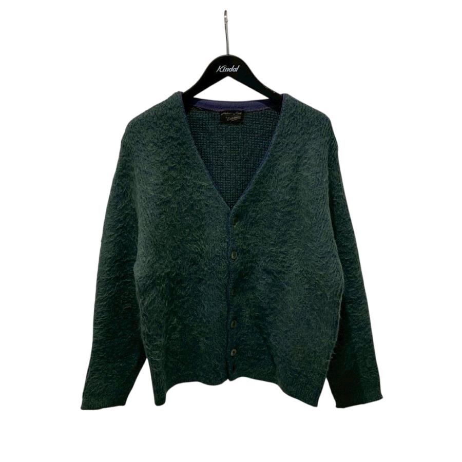 50s 60s　アメリカ　ビンテージ　モヘヤ　ウール　カーディガン　ニット 50s 60s アメリカ ビンテージ モヘヤ ウール カーディガン ニット