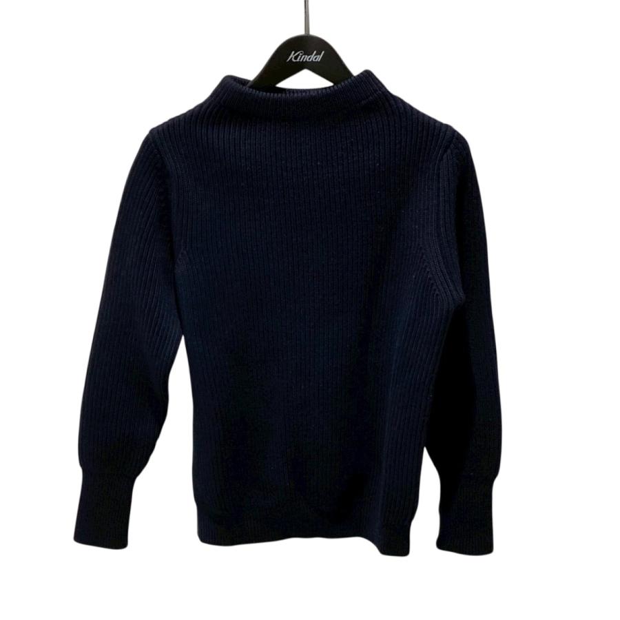 ANDERSEN-ANDERSEN ネイビー Andersen-Andersen（アンデルセンアンデルセン） プルオーバーニット