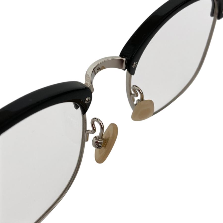 金子眼鏡店 カネコメガネ 金子眼鏡 サーモント 眼鏡 KV-116 ブラック