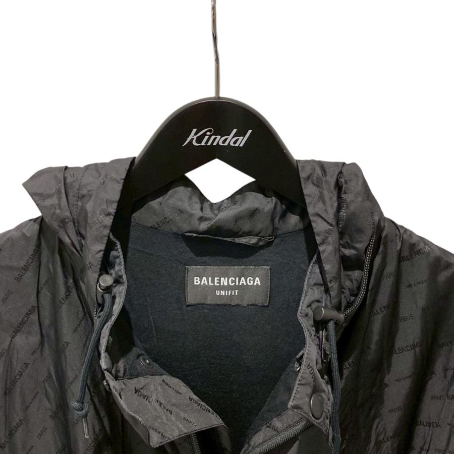 BALENCIAGA（バレンシアガ） ナイロンジャケット 681452 ブラック