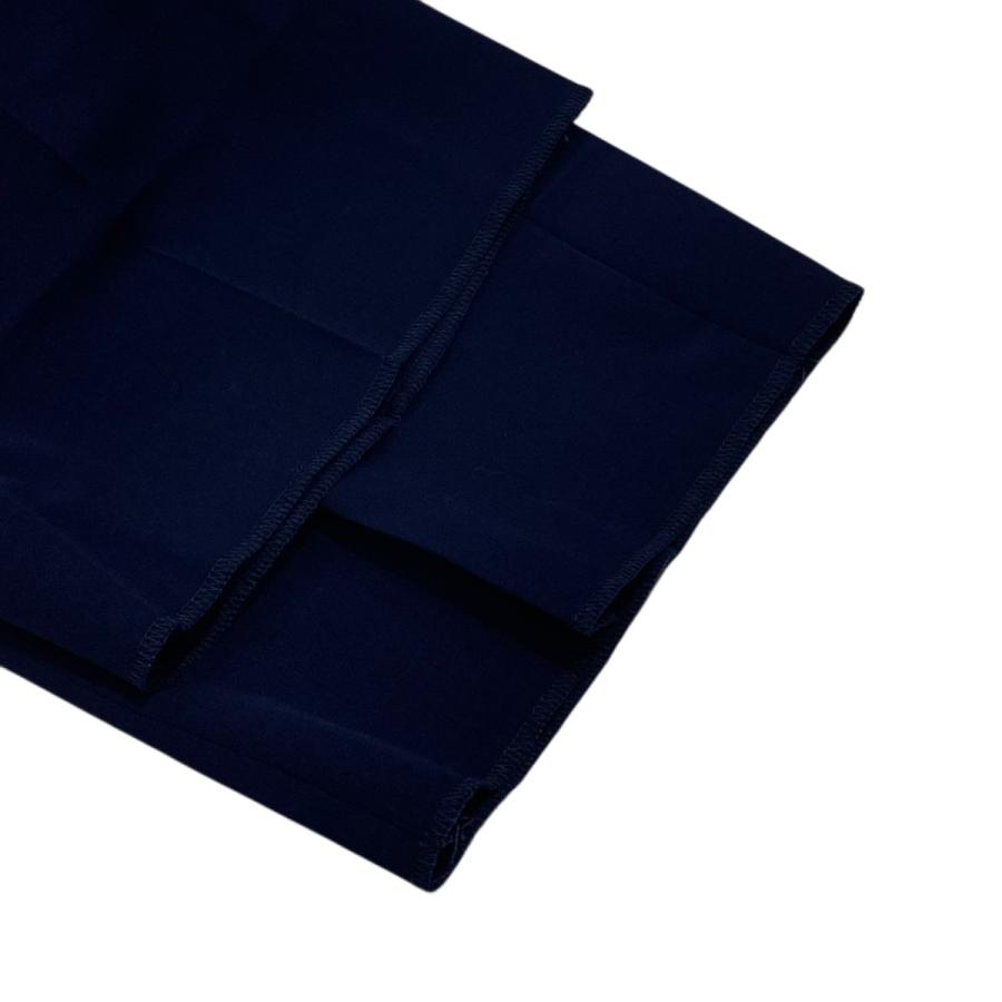 GUCCI（グッチ） スラックスパンツ 742767 ネイビー サイズ：46