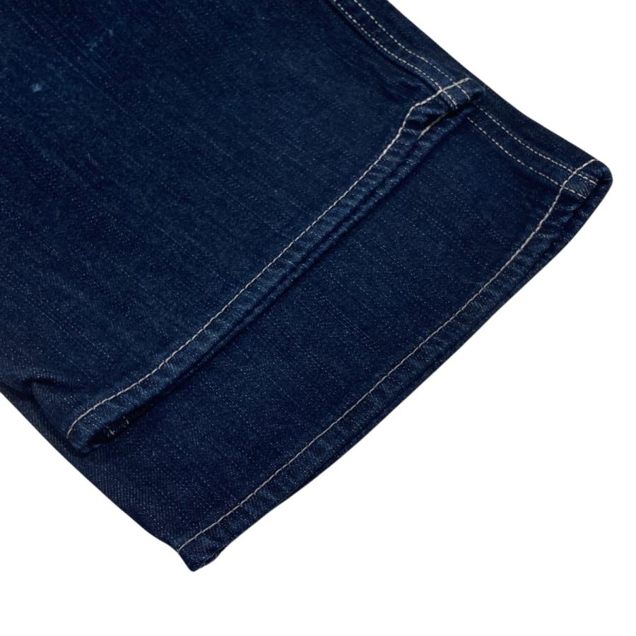 エヴィス EVISU デニムオーバーオール インディゴ サイズ：W32