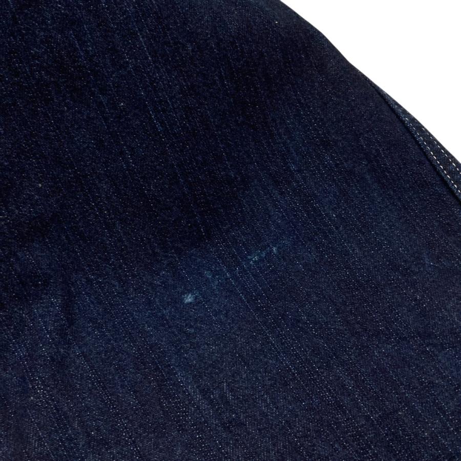 エヴィス EVISU デニムオーバーオール インディゴ サイズ：W32