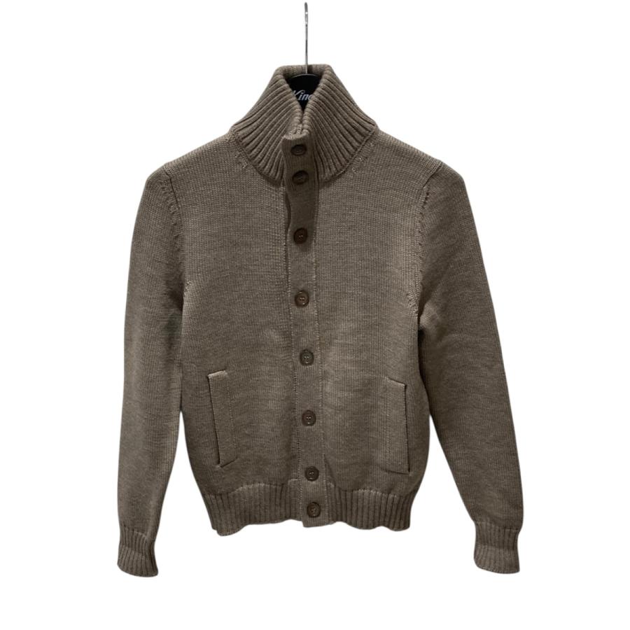 ZANONE（ザノーネ） Zanone CHIOTO スタンドカラー ニットジャケット