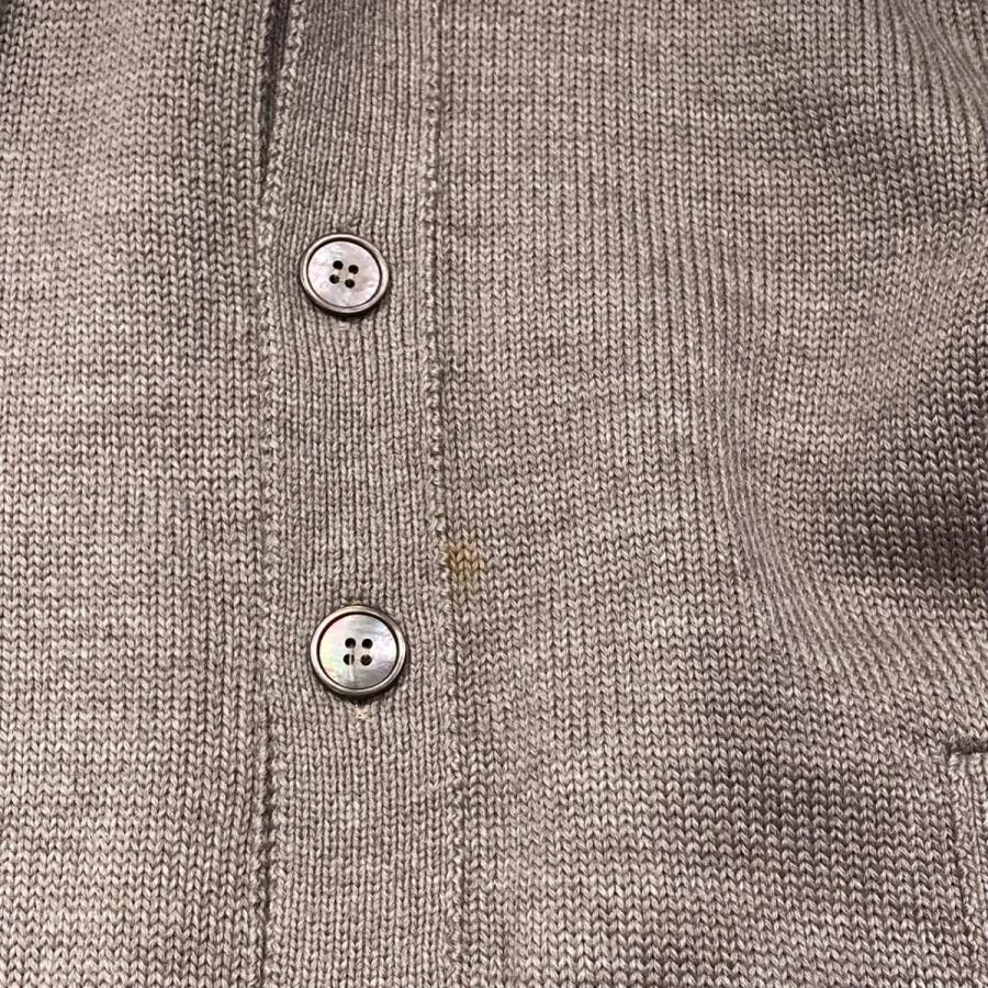 ZANONE（ザノーネ） Zanone CHIOTO スタンドカラー ニットジャケット