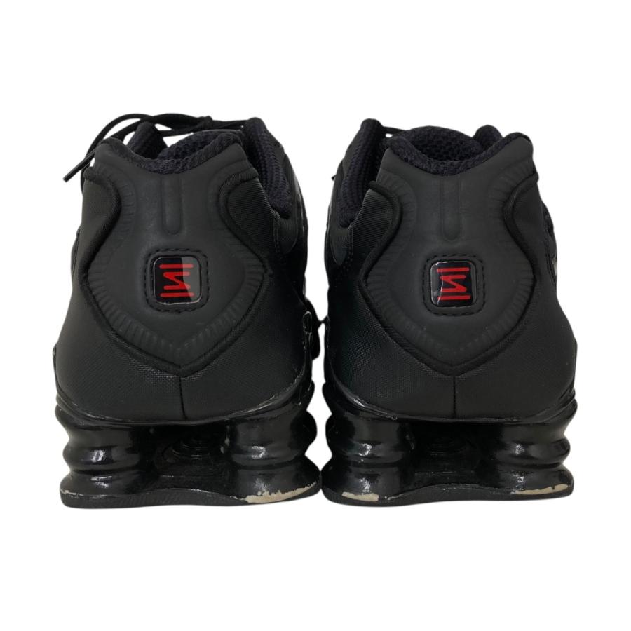Nike Shox ブラックレザーシューズ 未使用 Nike Shox ブラックレザーシューズ 未使用 Nike Shox ブラックレザー