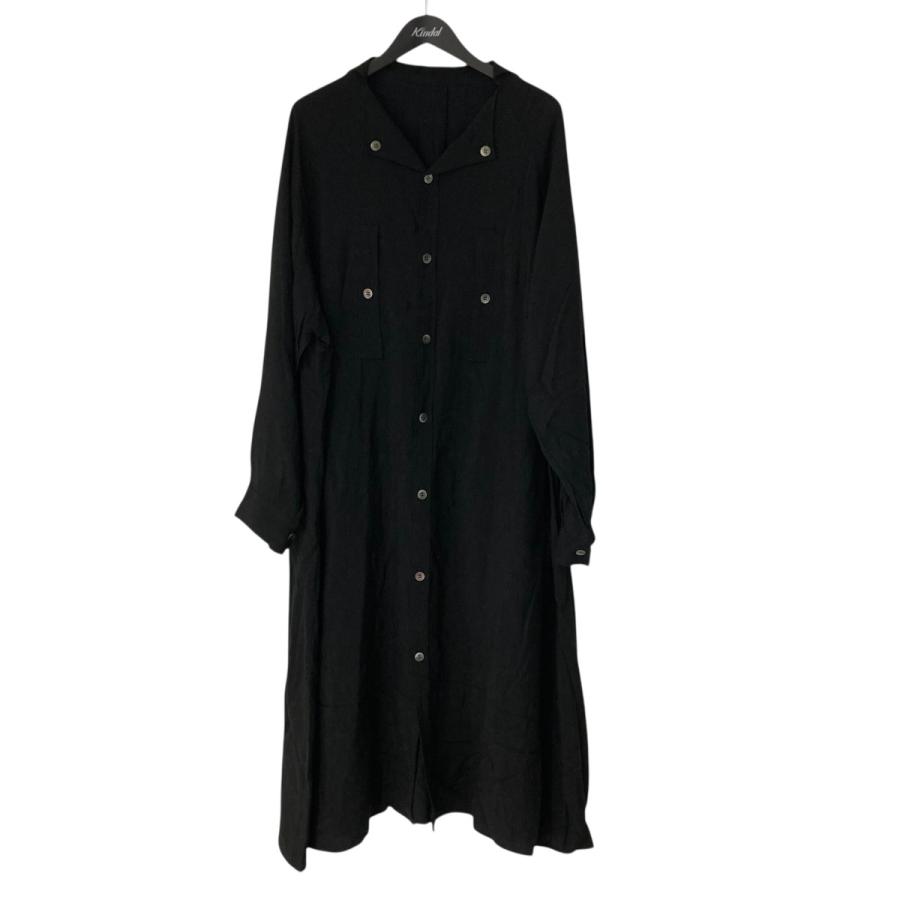 Y's（ワイズ） Y's レーヨンキュプラシャツワンピース YC-D04-201