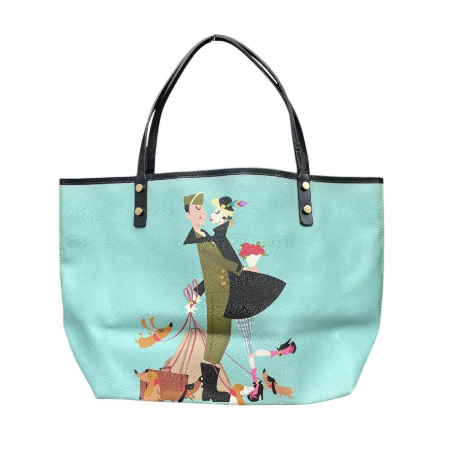 DSQUARED2（ディースクエアード） カップルプリント トートバッグ