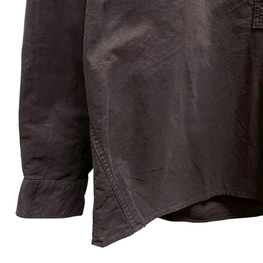 MHL.（エムエイチエル） MHL SOFT HOPSACK バンドカラーシャツ 596 