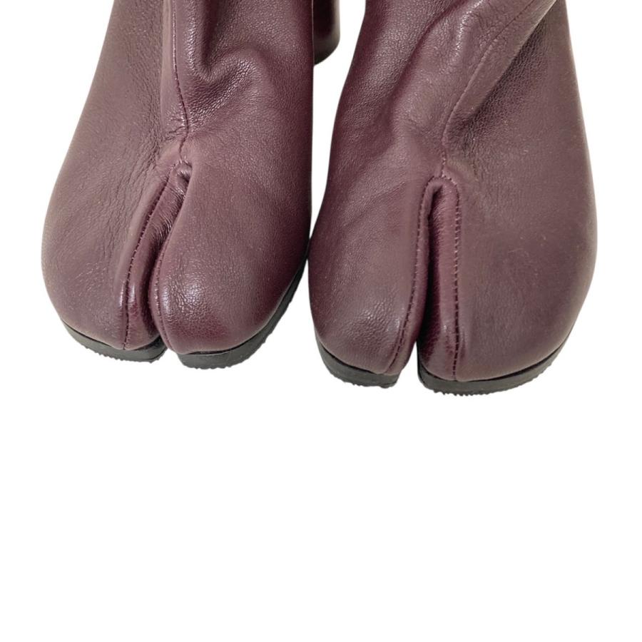 Maison Margiela（メゾンマルジェラ） 裏張り 足袋ブーツ エンジ