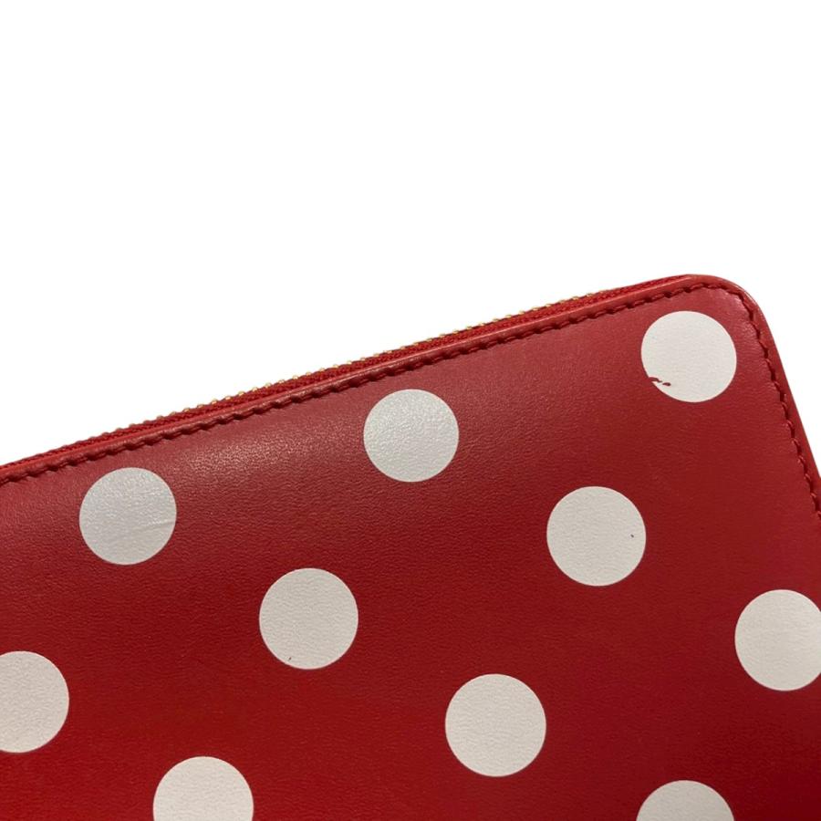 COMME des GARCONS（コムデギャルソン） ポルカドット 長財布 SA0111PD