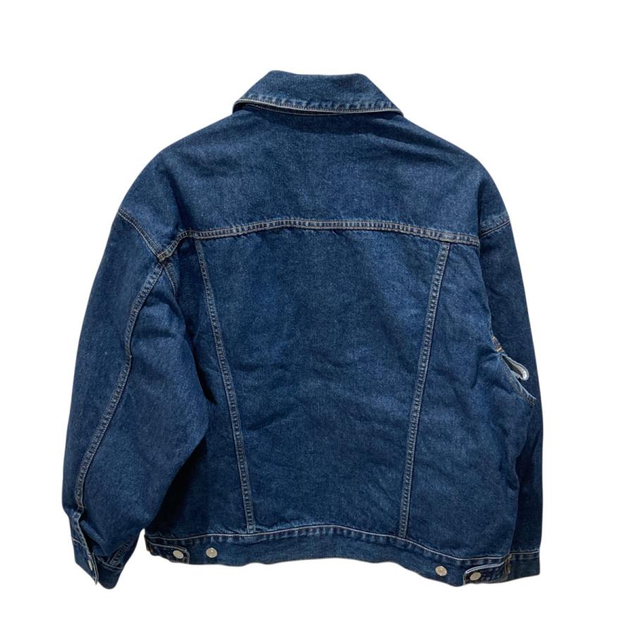 ソフトハイフン SOFTHYPHEN ARMHOLE SLIT DENIM JACKET デニム