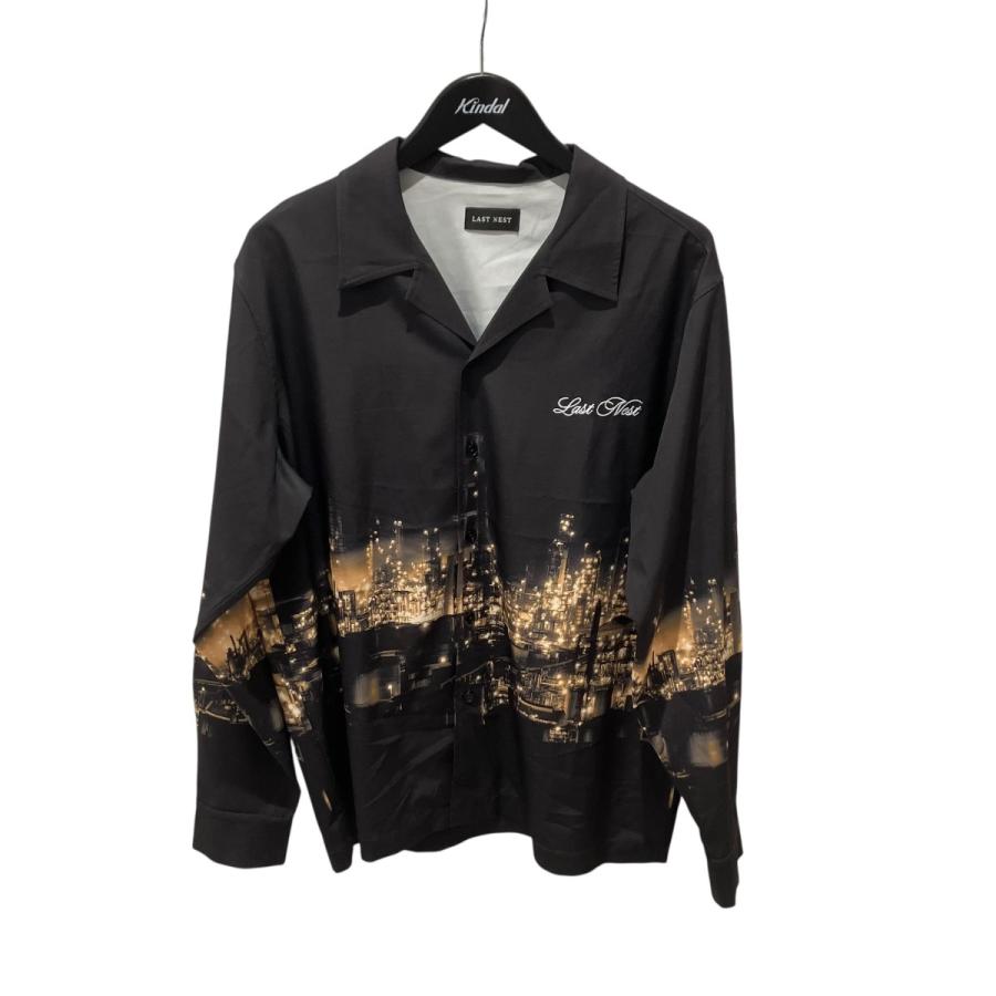 ラストネスト LAST NEST 25AW KAWASAKI FACTORY SHIRTS オープンカラー