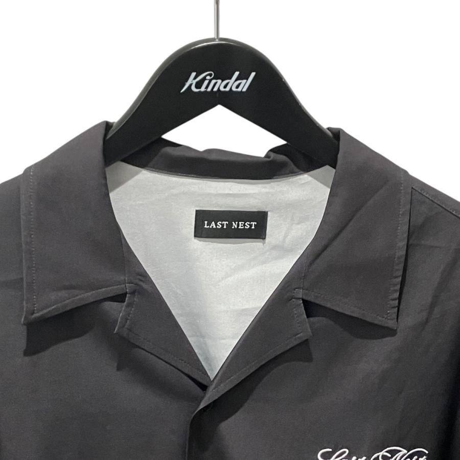値下げ】LAST NEST 25AW KAWASAKI FACTORY SHIRTS オープンカラー