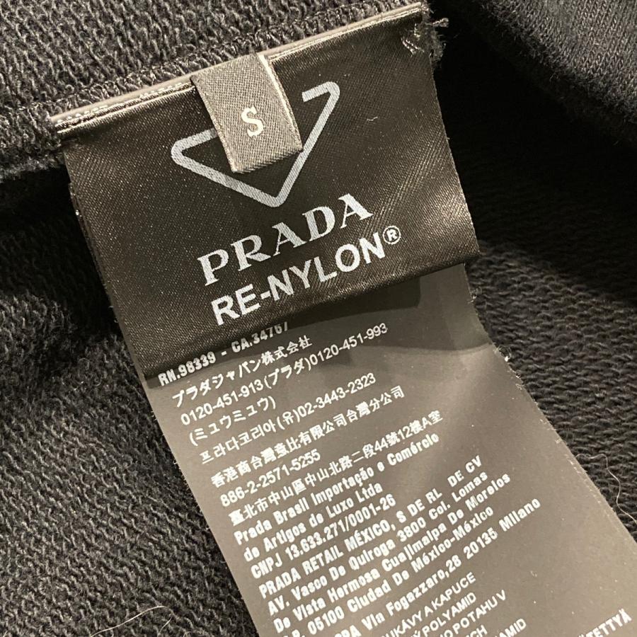 PRADA（プラダ） 【値下げ】PRADA Re-Nylon切替クロップドパーカー