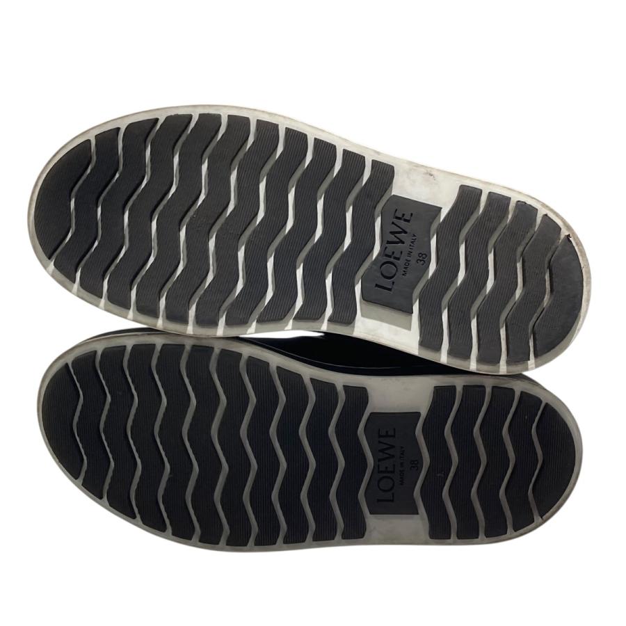 LOEWE（ロエベ） サイドゴアブーツ ブラック サイズ：38(24.5cm相当