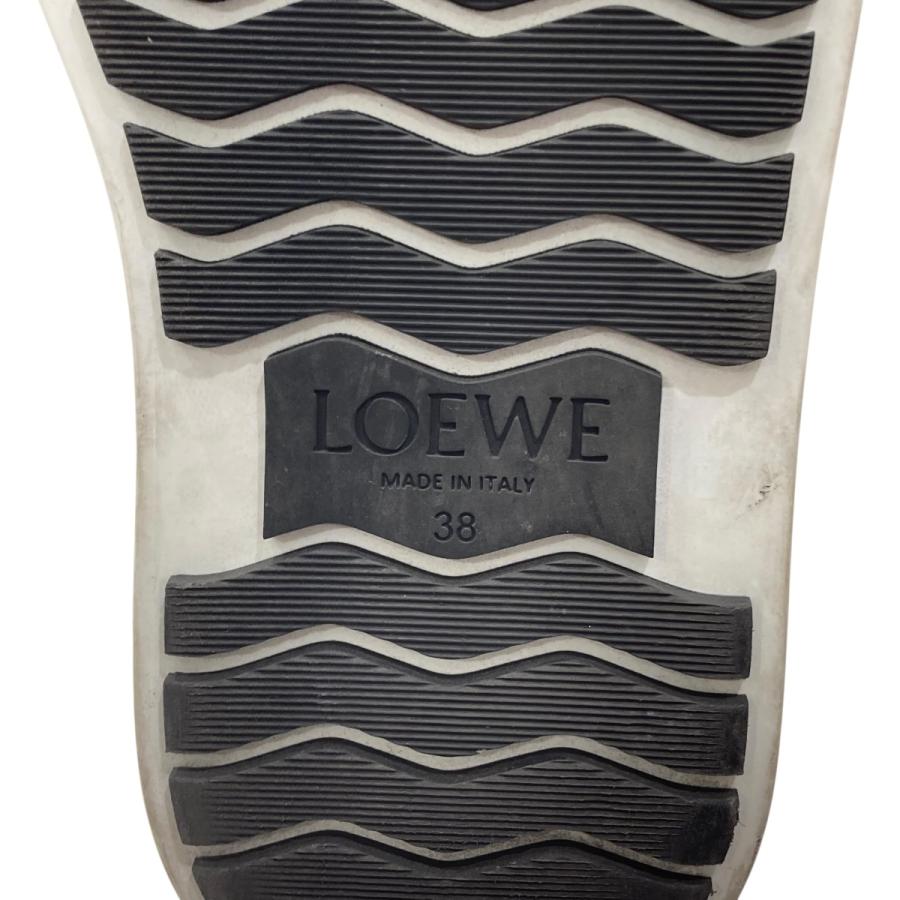 LOEWE（ロエベ） サイドゴアブーツ ブラック サイズ：38(24.5cm相当