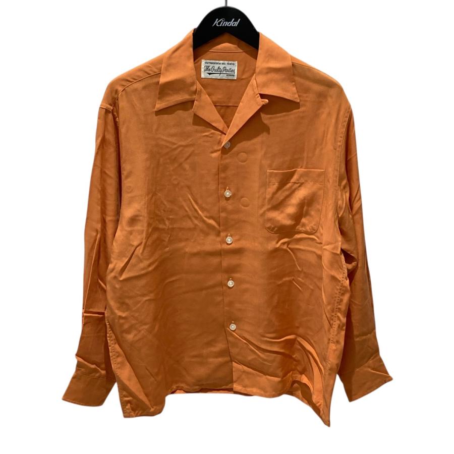 WACKO MARIA（ワコマリア） WACKO MARIA 50's open collar shirt