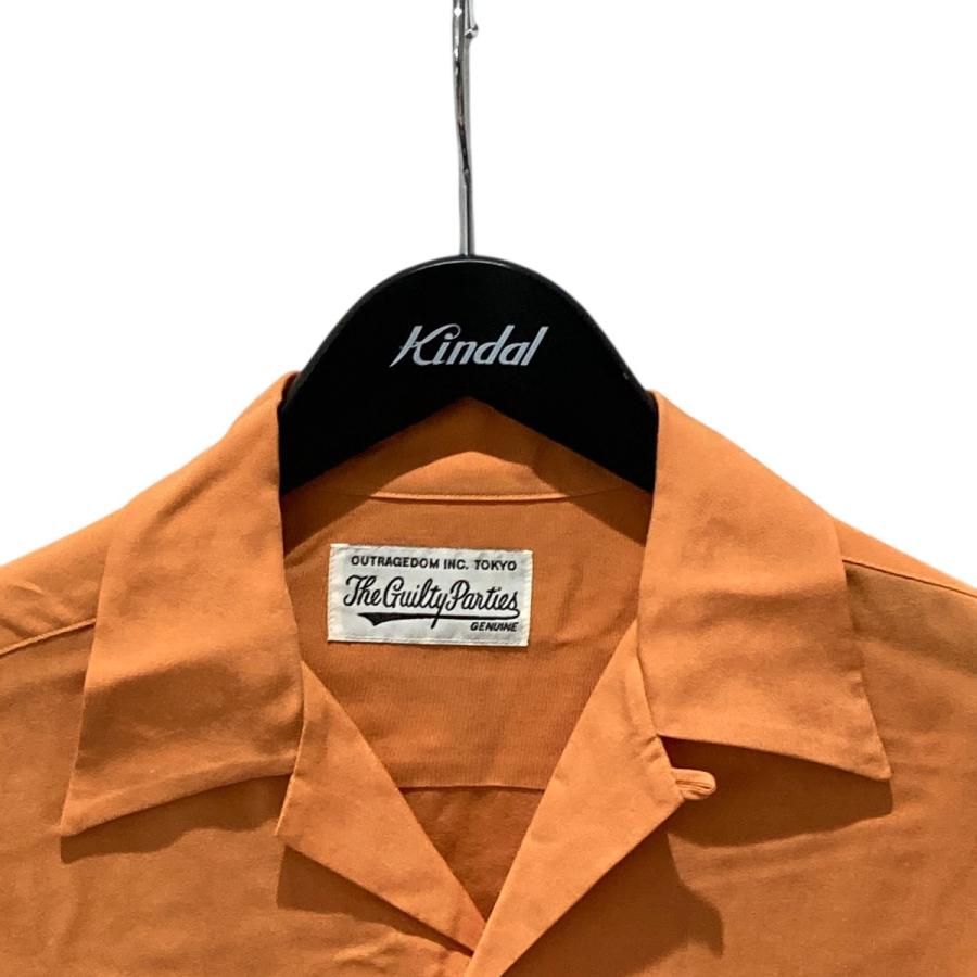 WACKO MARIA（ワコマリア） WACKO MARIA 50's open collar shirt