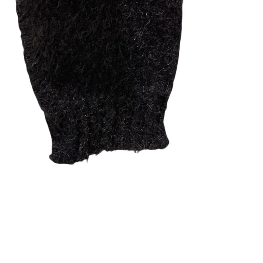 シアーズ Sears 60-70s Kingsway モヘアカーディガン ブラック×ブルー