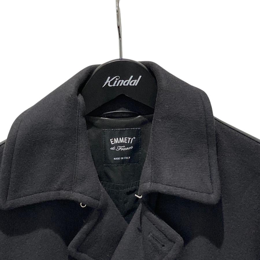 EMMETI（エンメティ） ラムスキン×ウールカシミヤ レザー