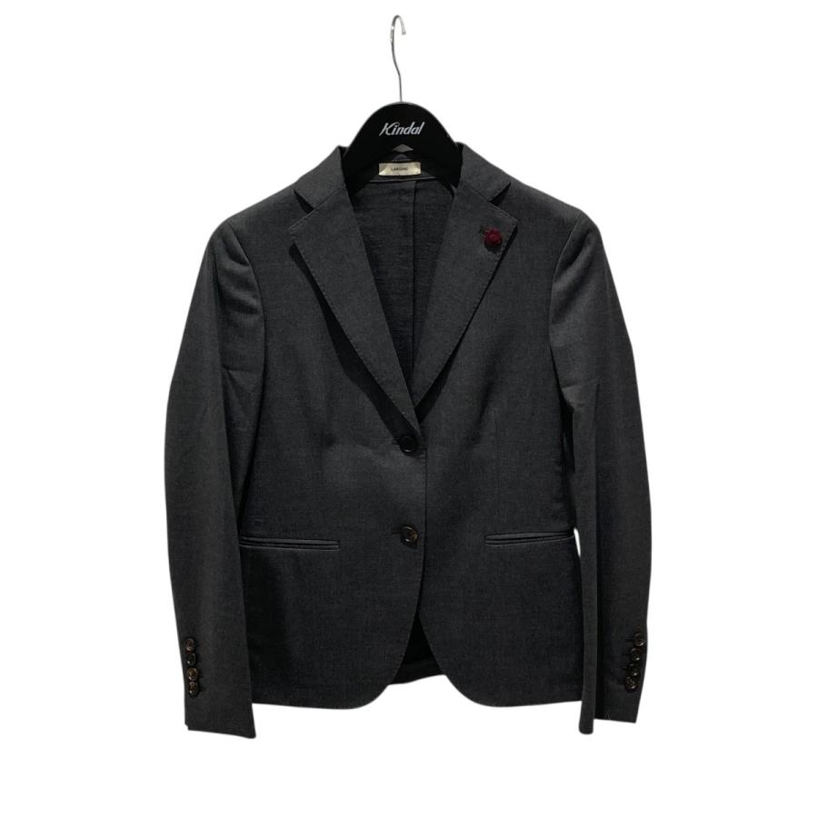 LARDINI（ラルディーニ） ブートニエール付き テーラードジャケット
