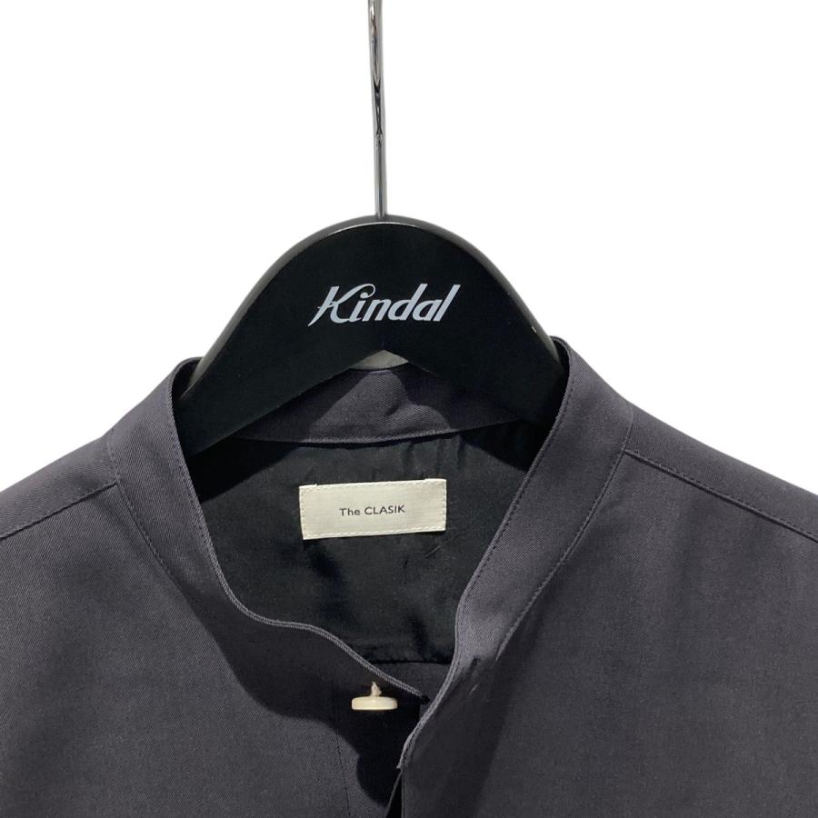 The CLASIK（ザクラシック） The CLASIK 25AW ウール バンドカラー